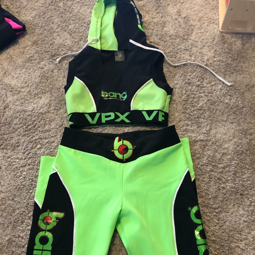 Green bang energy set